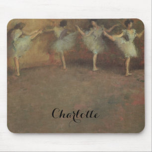 Voor het ballet van Edgar Degas, Vintage Fine Art Muismat