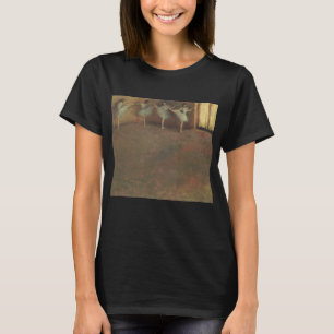 Voor het ballet van Edgar Degas, Vintage Fine Art T-shirt
