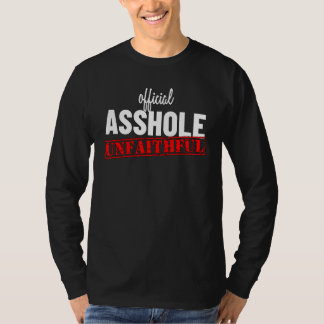 Voor het bedriegen van vriendje Break Up ex vriend T-shirt