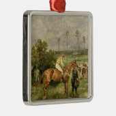 Voor het begin, 1890 metalen ornament (Rechts)