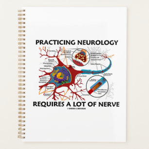 Voor het beoefenen van neurologie is een hoop zenu planner