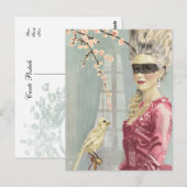 Vóór het Briefkaart van de Kol (Voorkant / Achterkant)