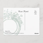 Vóór het Briefkaart van de Kol (Achterkant)