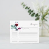 Voor het bruidsrecept Kaart & Kaas (Staand voorkant)