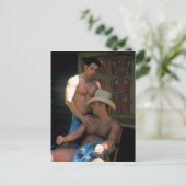 Voor het Bunkhouse Briefkaart (Staand voorkant)