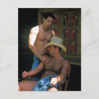 Voor het Bunkhouse Briefkaart