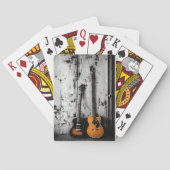 Voor het concert pokerkaarten (Achterkant)