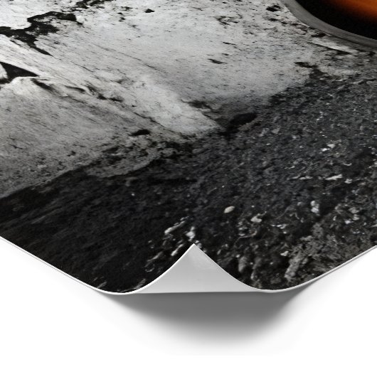 Voor het concert poster (Hoek)