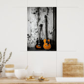 Voor het concert poster (Keuken)