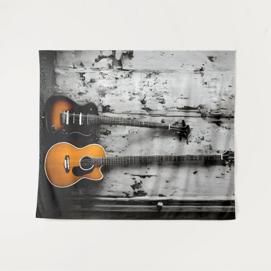 Voor het concert wandkleed (Voorkant (horizontaal))