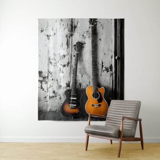 Voor het concert wandkleed (In situ)