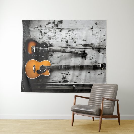 Voor het concert wandkleed (In Situ (horizontaal))