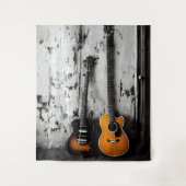 Voor het concert wandkleed (Voorkant)