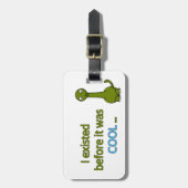 Voor het cool was bagagelabel (Voorkant verticaal)