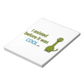 Voor het cool was notitieblok (Linkerzijde)