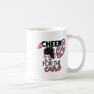 Voor het Cure Football Borstkanker Bewustzijn Koffiemok