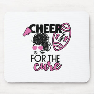 Voor het Cure Football Borstkanker Bewustzijn Muismat