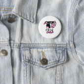 Voor het Cure Football Borstkanker Bewustzijn Ronde Button 5,7 Cm (In situ)
