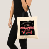Voor het eerst gepromoot in het Zweeds grootmoeder Tote Bag (Voorkant (product))