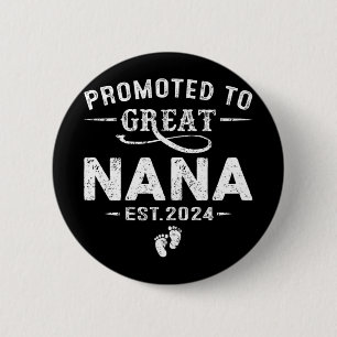 Voor het eerst gepromoveerd naar Great Nana 2024 M Ronde Button 5,7 Cm