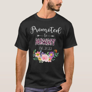 Voor het eerst promoten bij mammie EST 2022-vrouwe T-shirt