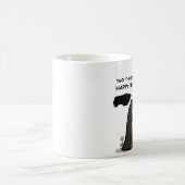 Voor het eerst van de gelukkige verjaardag!! koffiemok (Center)