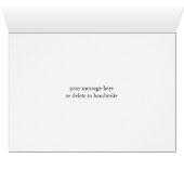 Voor het eerste Man dat ik ooit van de bruid hield (Binenzijde Horizontaal (Onderkant))