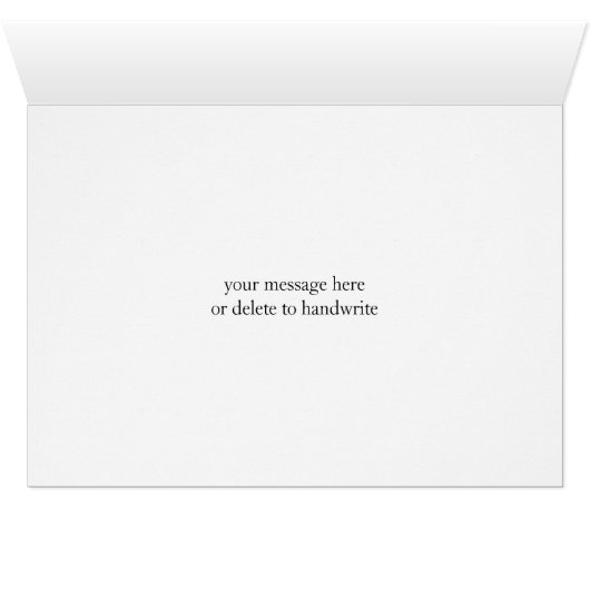 Voor het eerste Man dat ik ooit van de bruid hield (Binenzijde Horizontaal (Onderkant))