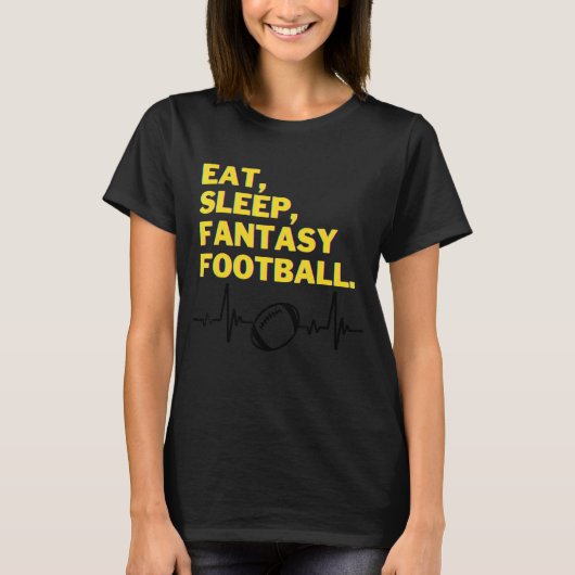 voor het Fantasy Football Player Cup T-shirt (Voorkant)