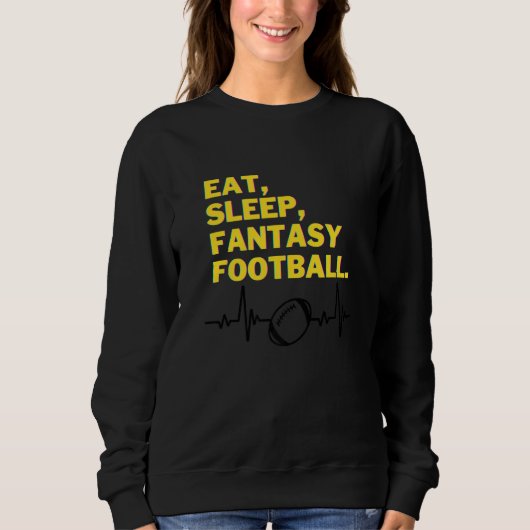 voor het Fantasy Football Player Cup Trui (Voorkant)