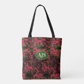 Voor het Gardener Rhododendron Pattern Tote Bag (Achterkant)