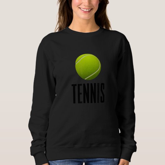 Voor het gebruik van Tennis geniet u van de grafis Trui (Voorkant)