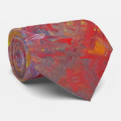 Voor het gedurfde man dat je hart heeft vastgelegd stropdas (Opgerold)