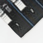 VOOR HET GELUID MAN DAT ALLES HEEFT FLEECE DEKEN (Hoek)