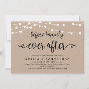 Voor het gelukkige Ever na, bijtende repetitie Kaart