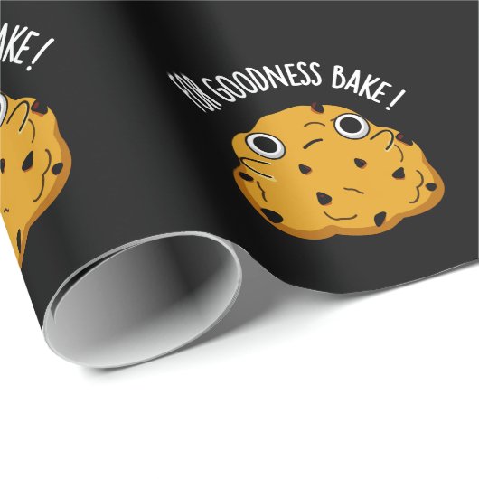 Voor het Goede Bak Grappig Eten Bakken Stunt Donke Cadeaupapier (Rol Hoek)