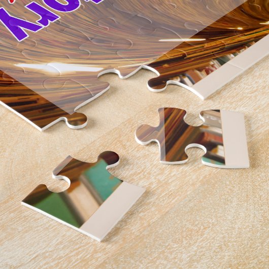 Voor het grootste deel van de geschiedenis was Ano Legpuzzel (Zijkant)