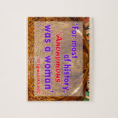 Voor het grootste deel van de geschiedenis was Ano Legpuzzel (Verticaal)