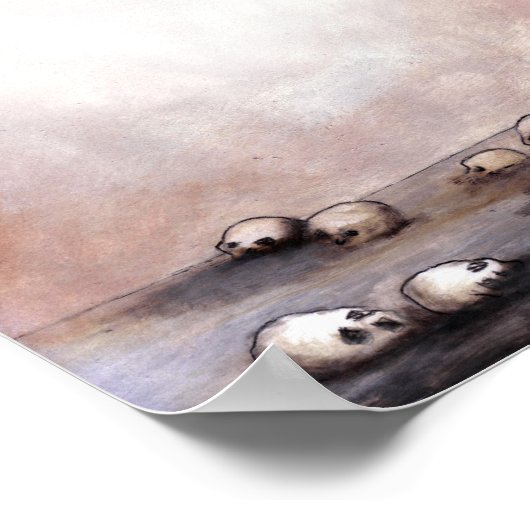 Voor het grootste deel van uw leven hebt u poster (Hoek)