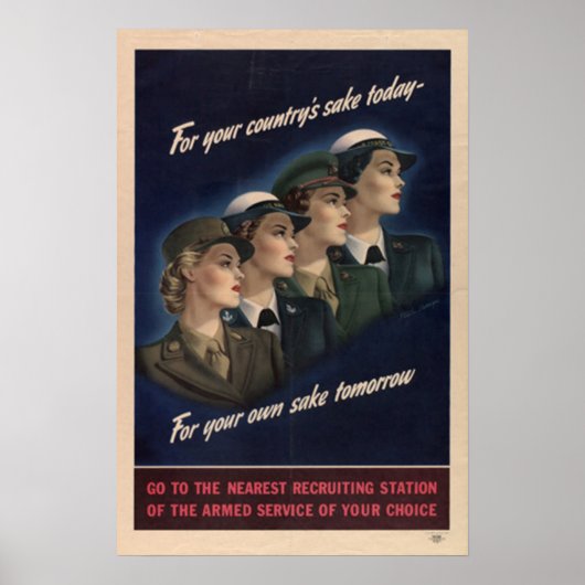 Voor het heil van je land poster (Voorkant)