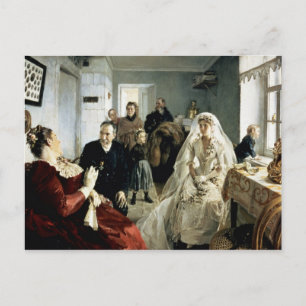 Voor het huwelijk, 1880 briefkaart