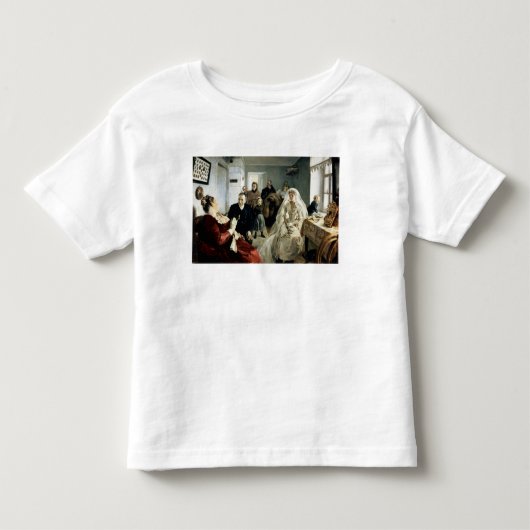 Voor het huwelijk, 1880 kinder shirts (Voorkant)
