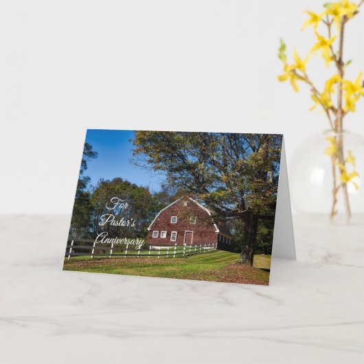 Voor het Jubileum van de dominee Kaart (Gele Bloem)