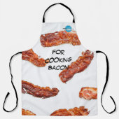Voor het koken van Bacon Apron Schort (Voorkant)