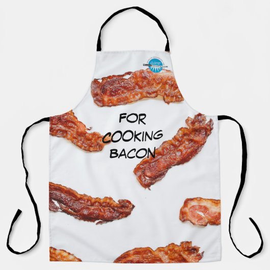 Voor het koken van Bacon Apron Schort (Voorkant)