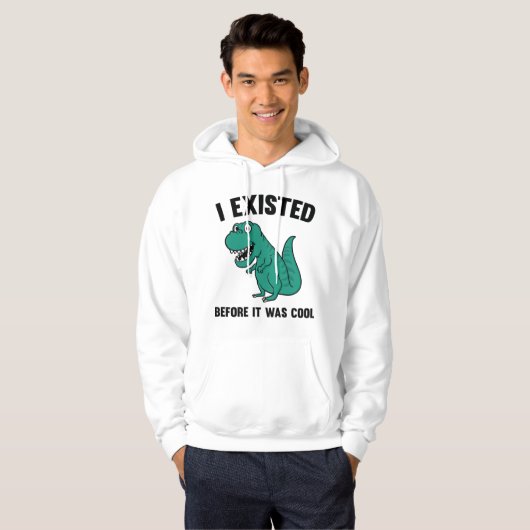 Voor het koud was hoodie (Voorkant volledig)