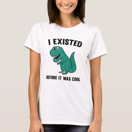 Voor het koud was t-shirt (Voorkant)