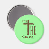 Voor het kruisje magneet (Voorkant / Achterkant)