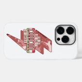 VOOR HET LAATST IS HET GABAGOOL NIET CAPICOLA Case-Mate iPhone CASE (Achterkant (horizontaal))