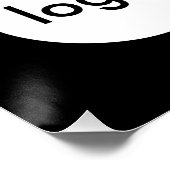 voor het leasen van onroerend goed voor zakelijk o perfect poster (Hoek)